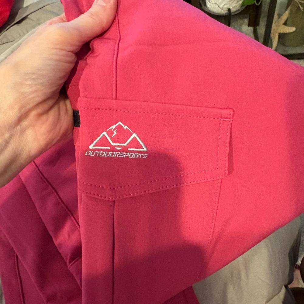 Outdoorsports Women's Pink Pants